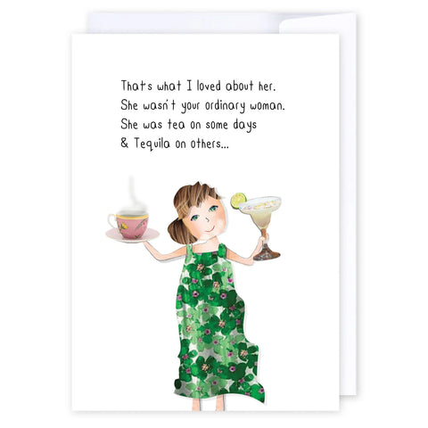 icandy card - Tea and tequila