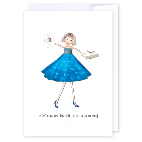 icandy card - Be a princess