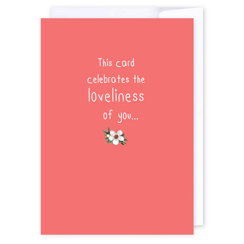 icandy card - Loveliness of you