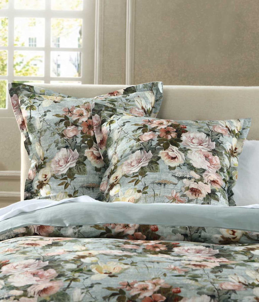 MM LINEN - ODILE EURO PILLOWCASES