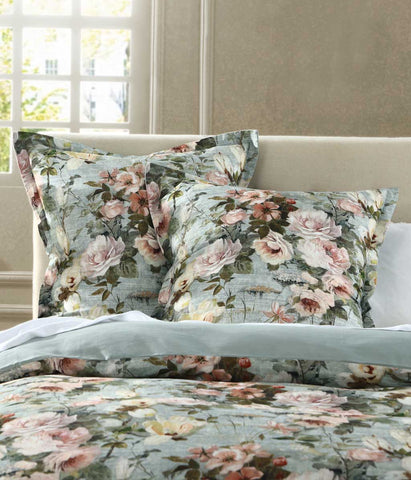 MM LINEN - ODILE EURO PILLOWCASES