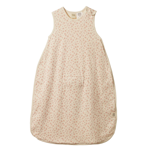 Nature Baby - Cotton Sleeping Bag - DANDELION PRINT