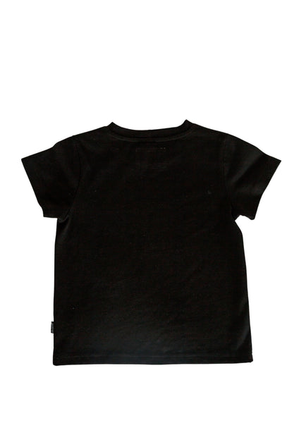 POP FACTORY - CLASSIC TEE - SKELETON BLACK