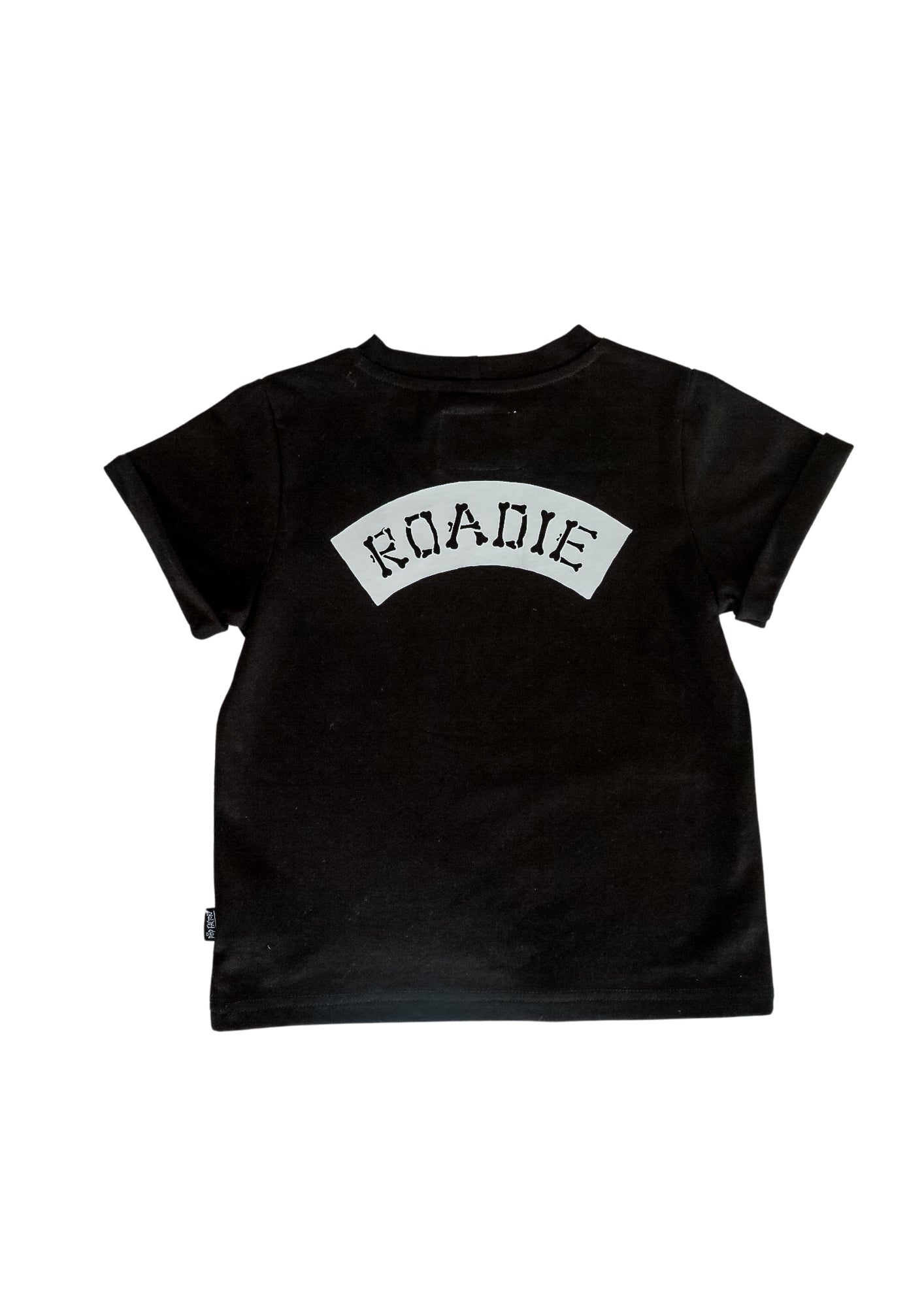 POP FACTORY - CASUAL TEE - ON TOUR BLACK