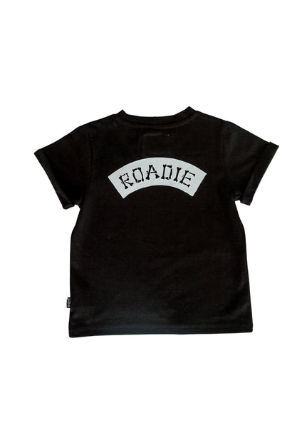 POP FACTORY - CASUAL TEE - ON TOUR BLACK