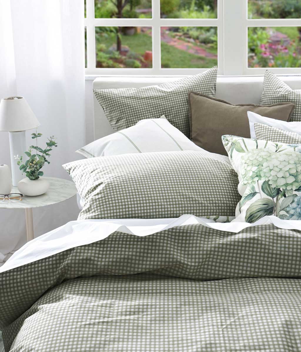 MM LINEN - PICCADILLY DUVET SET