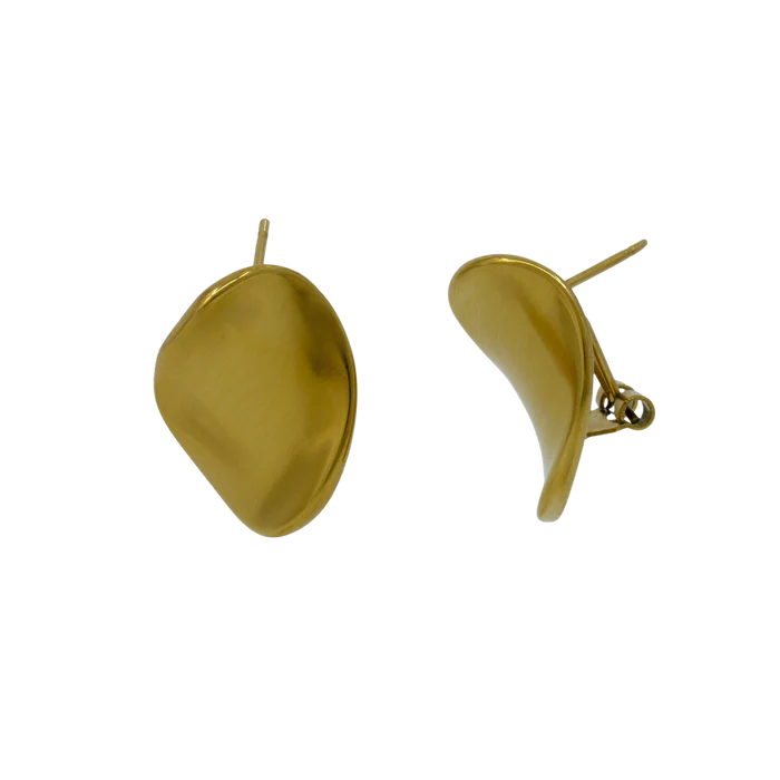 OTHER THINGS - PIHA EARRINGS - GOLD #13