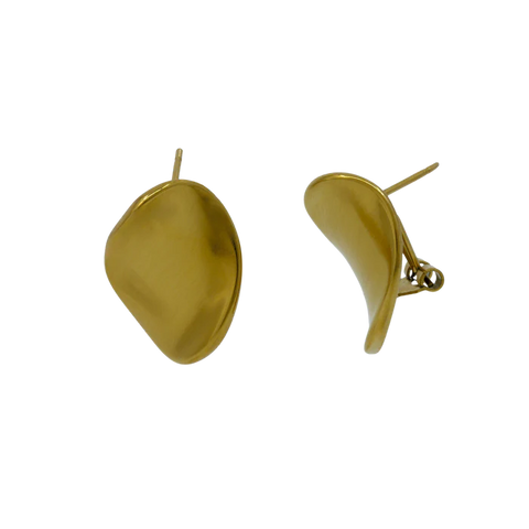 OTHER THINGS - PIHA EARRINGS - GOLD #13