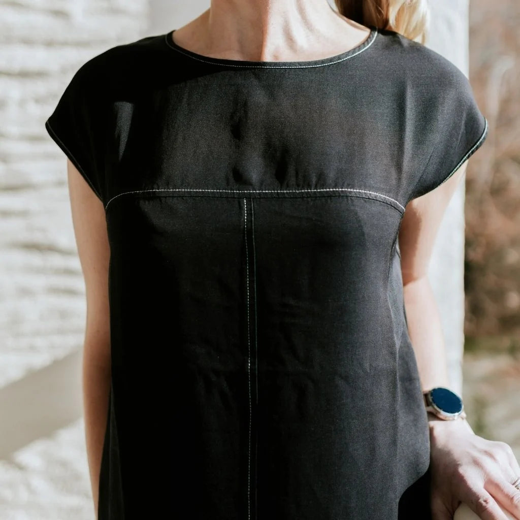 MOKE - PALOMA WOMENS DRESS - BLACK