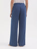 NICE THINGS PALOMA S - STRIPED DENIM TROUSERS - DENIM