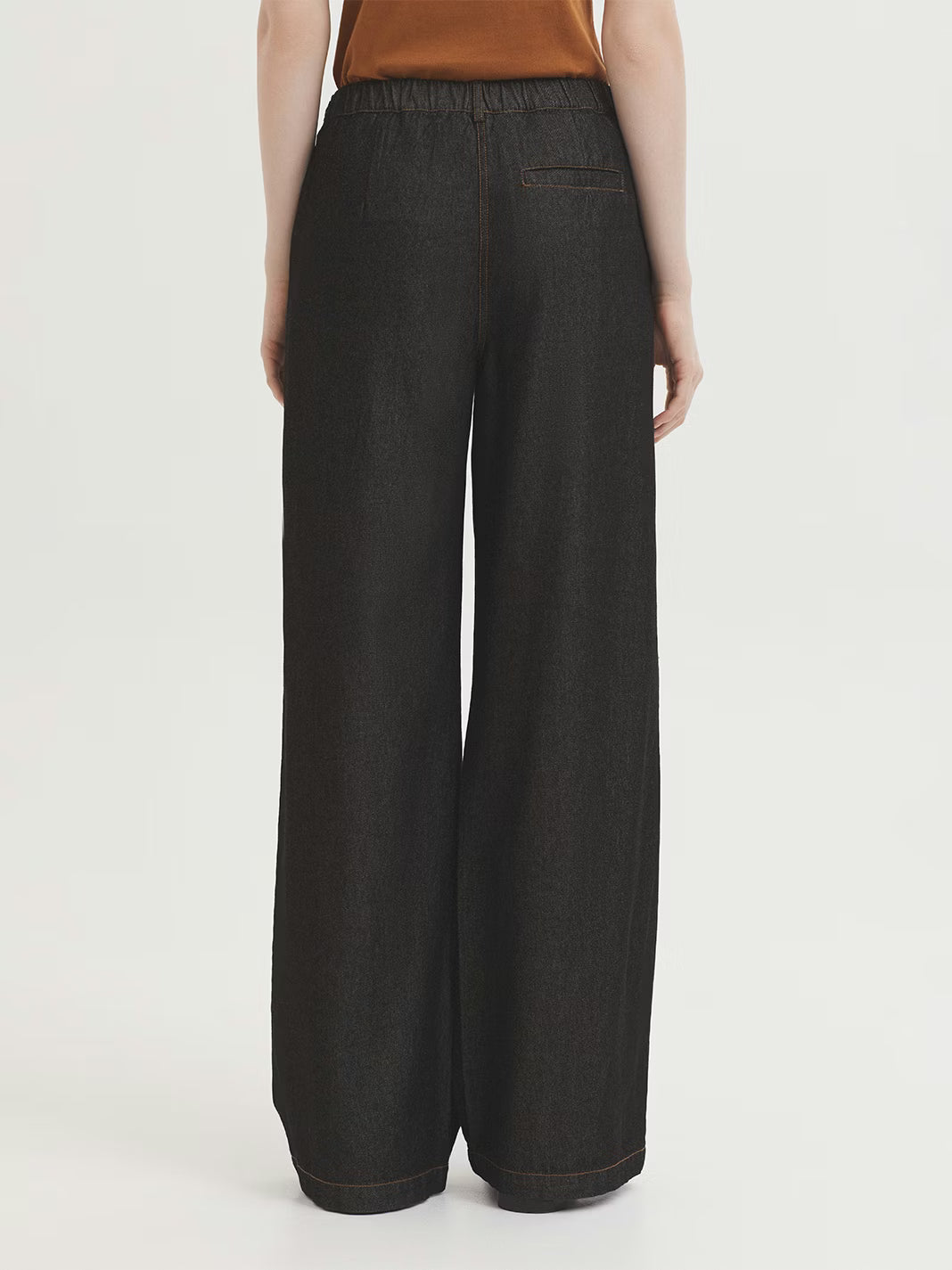 NICE THINGS - TROUSER - GREY DENIM