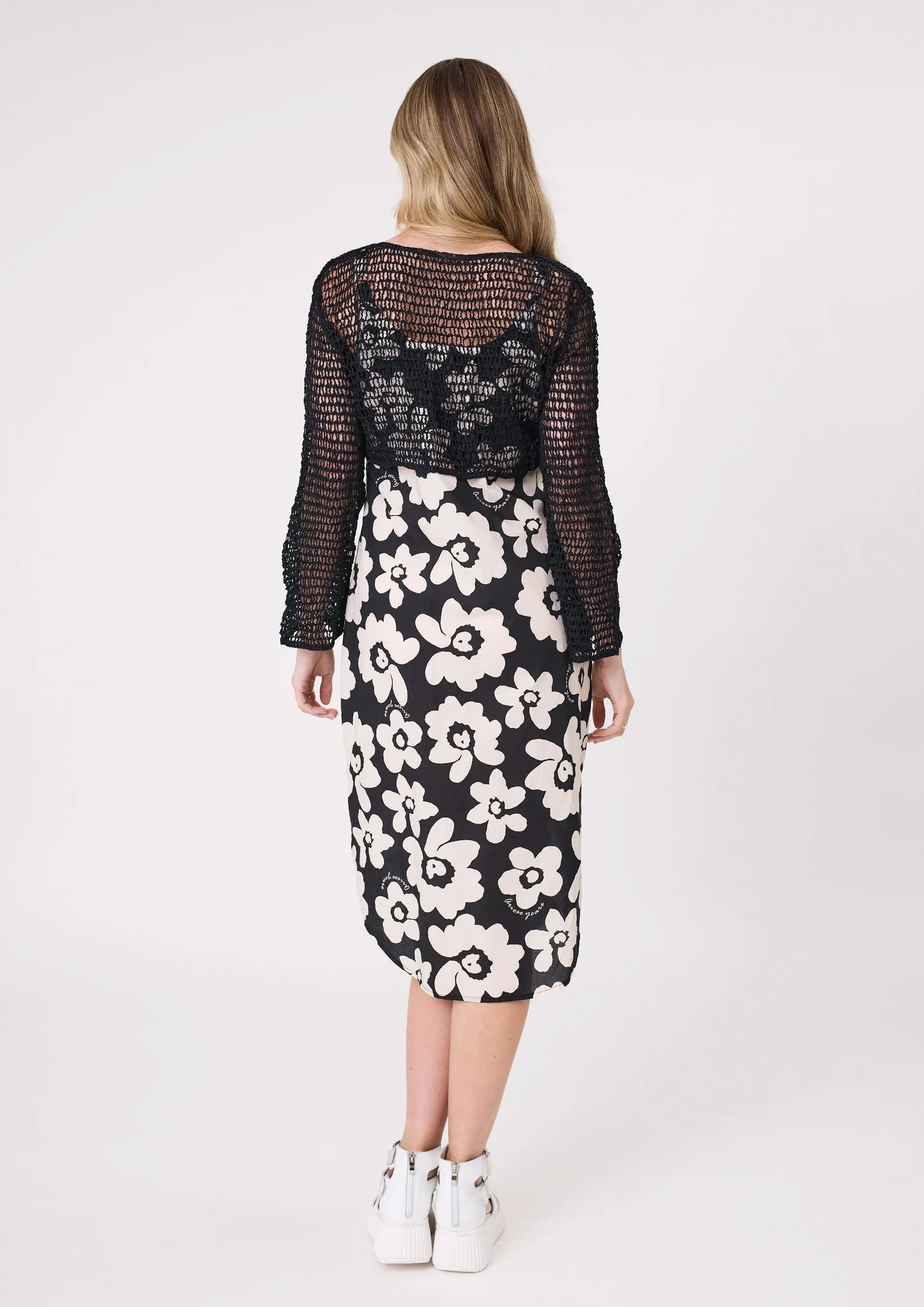 LEMON TREE - PAOLINA KNIT  - BLACK
