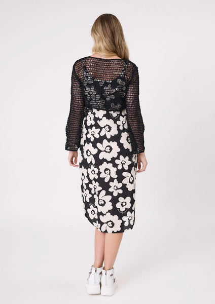 LEMON TREE - PAOLINA KNIT  - BLACK