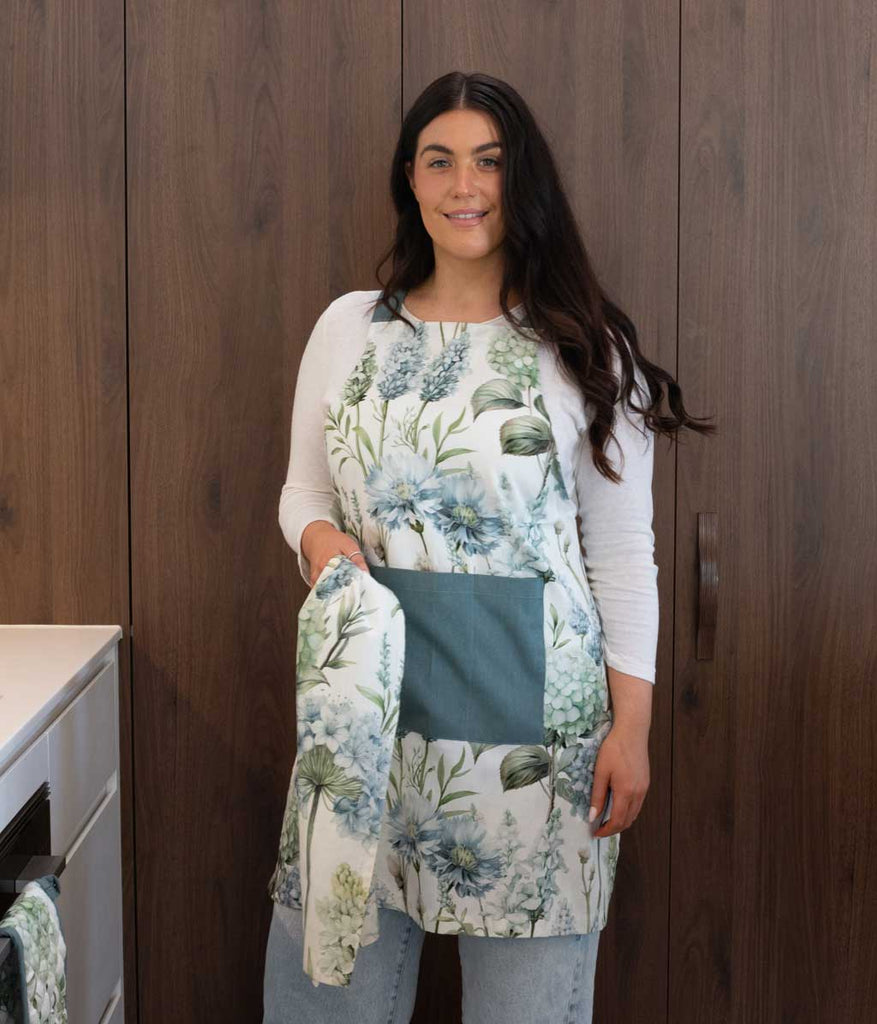 MM Linen PICCADILLY APRON
