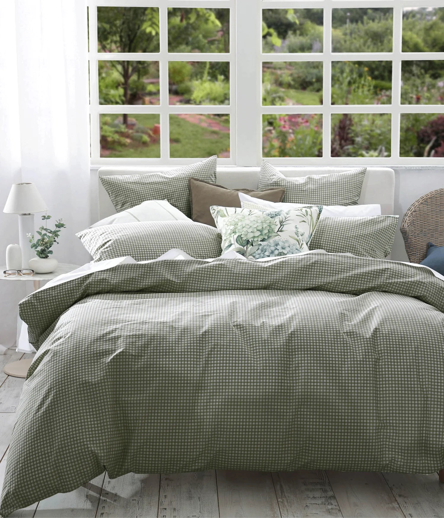 MM LINEN - PICCADILLY DUVET SET