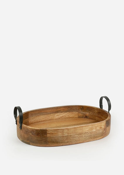 French Country PLOUGHMANS OVAL SERVING TRAY