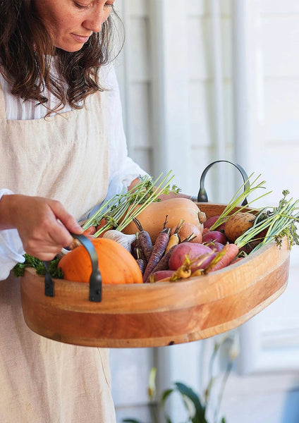 French Country PLOUGHMANS OVAL SERVING TRAY