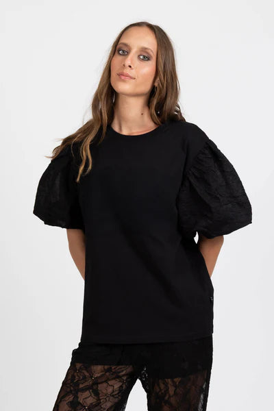 FEDERATION - PUFF TEE 2.0 - BLACK