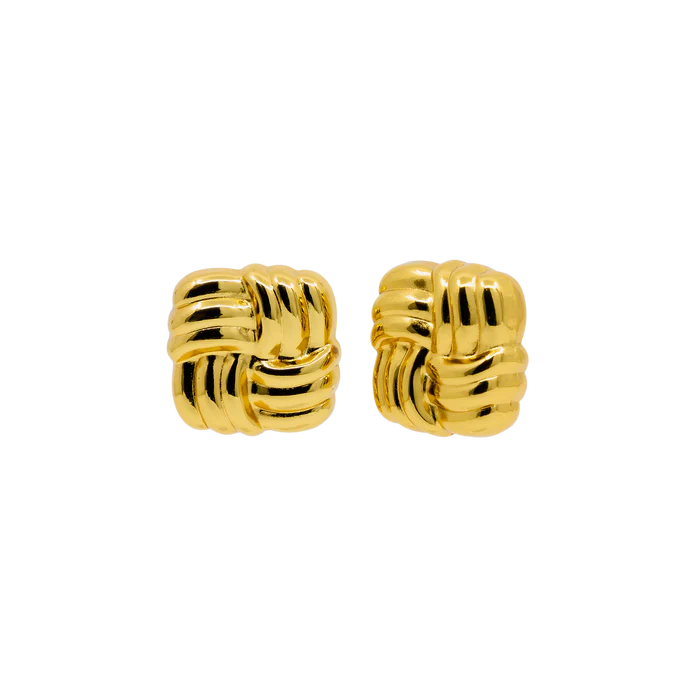OTHER THINGS - QUINN EARRINGS - GOLD #12