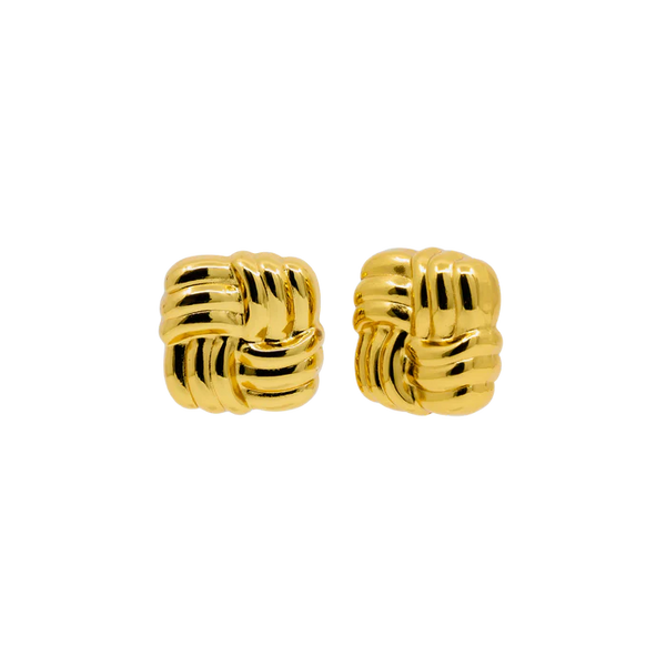 OTHER THINGS - QUINN EARRINGS - GOLD #12