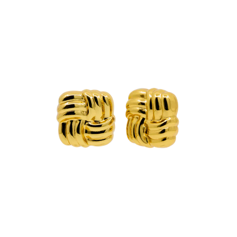 OTHER THINGS - QUINN EARRINGS - GOLD #12