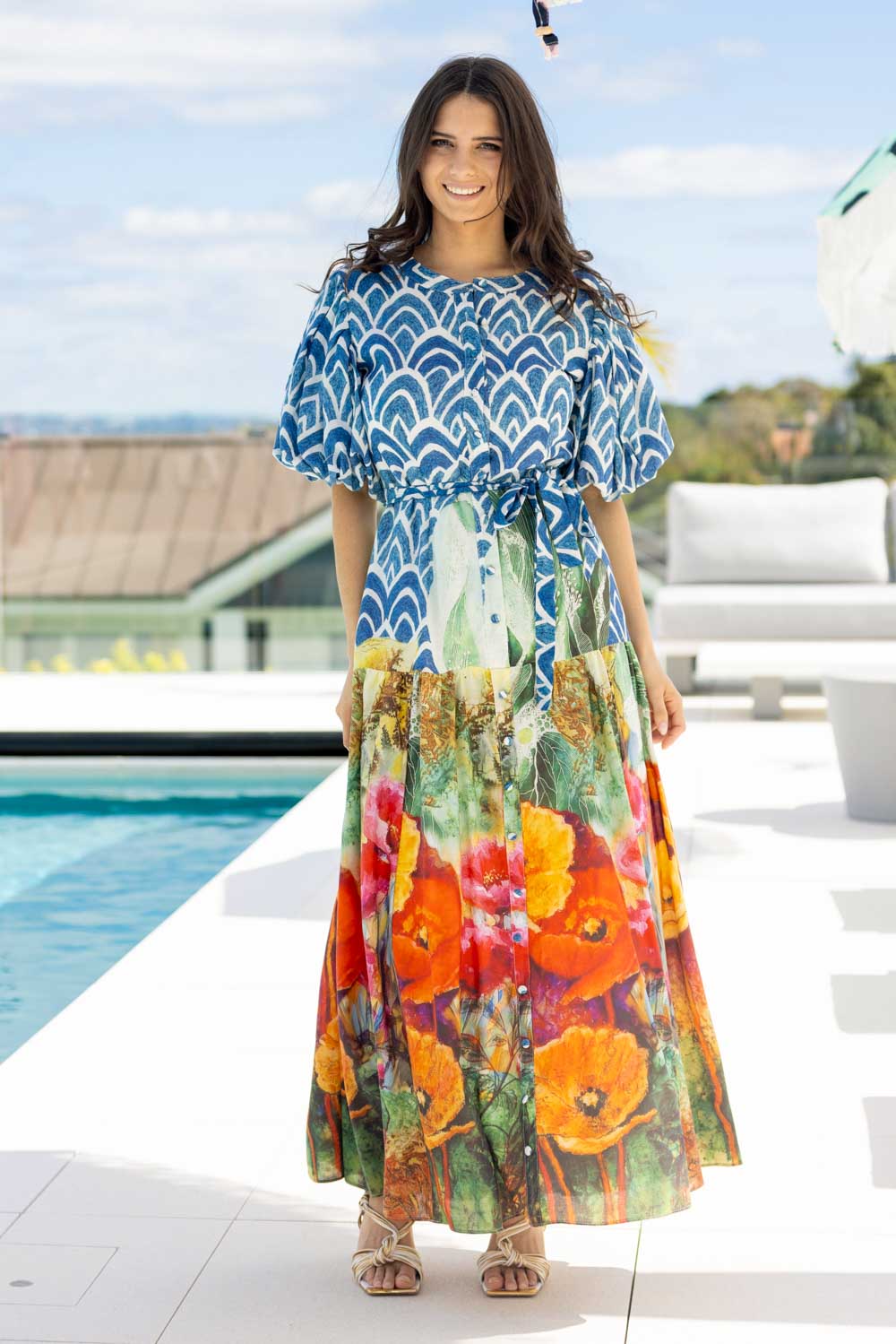 AUGUSTINE - PANSY MAXI DRESS