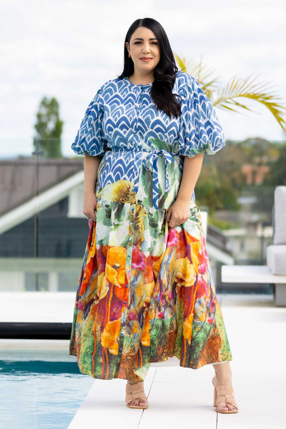 AUGUSTINE - PANSY MAXI DRESS