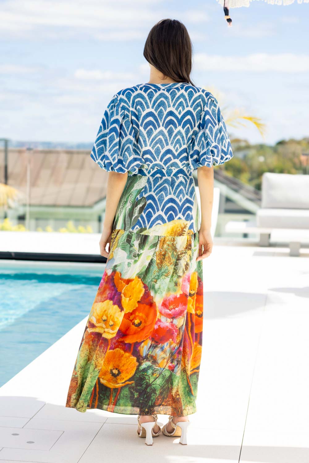 AUGUSTINE - PANSY MAXI DRESS