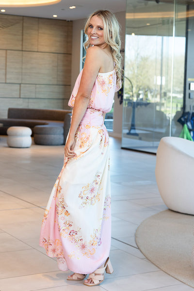 AUGUSTINE - DASHA MAXI SKIRT - PINK