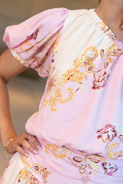 AUGUSTINE - DASHA TOP - PINK