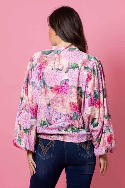 Augustine Noah Shirt - Hydrangea Pink