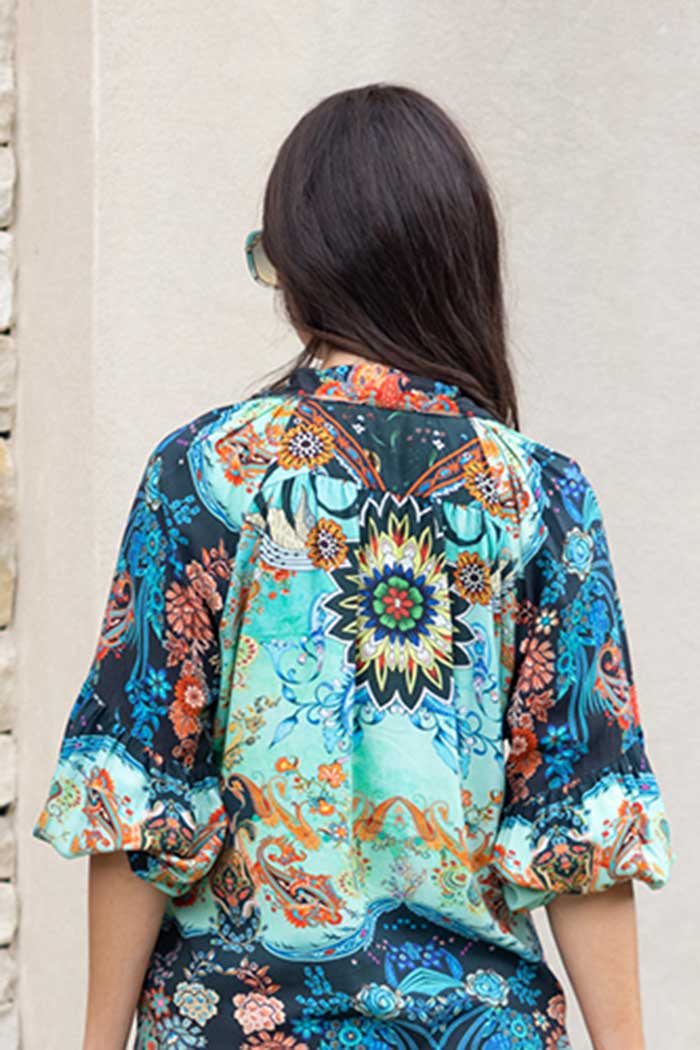 AUGUSTINE - ALICE SHIRT - GREEN