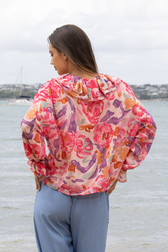 AUGUSTINE - LOUISE BLOUSE - FLORAL