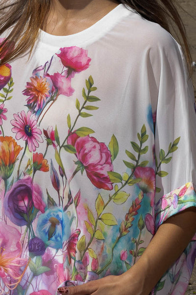 CHARLO - LOLA TOP - FLORAL