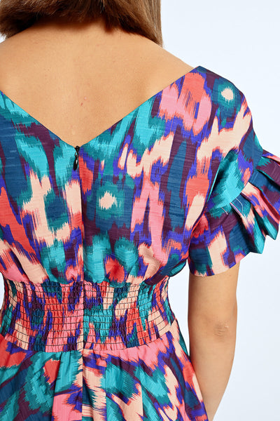 LILI SIDONIO - WOVEN DRESS - MULTICO VALLADOLID