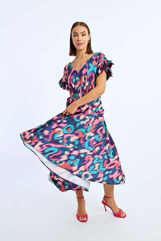 LILI SIDONIO - WOVEN DRESS - MULTICO VALLADOLID