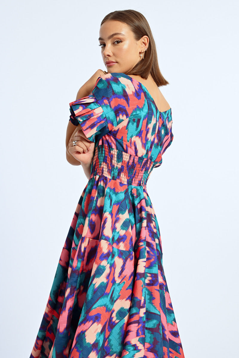 LILI SIDONIO - WOVEN DRESS - MULTICO VALLADOLID