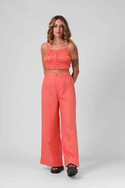 RPM - CANGUU PANT - WASHED CORAL