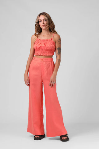 RPM - CANGUU PANT - WASHED CORAL