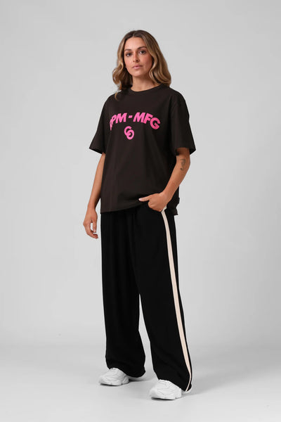 RPM - LINK TEE - BLACK COFFEE