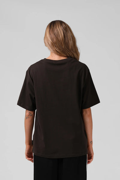 RPM - LINK TEE - BLACK COFFEE