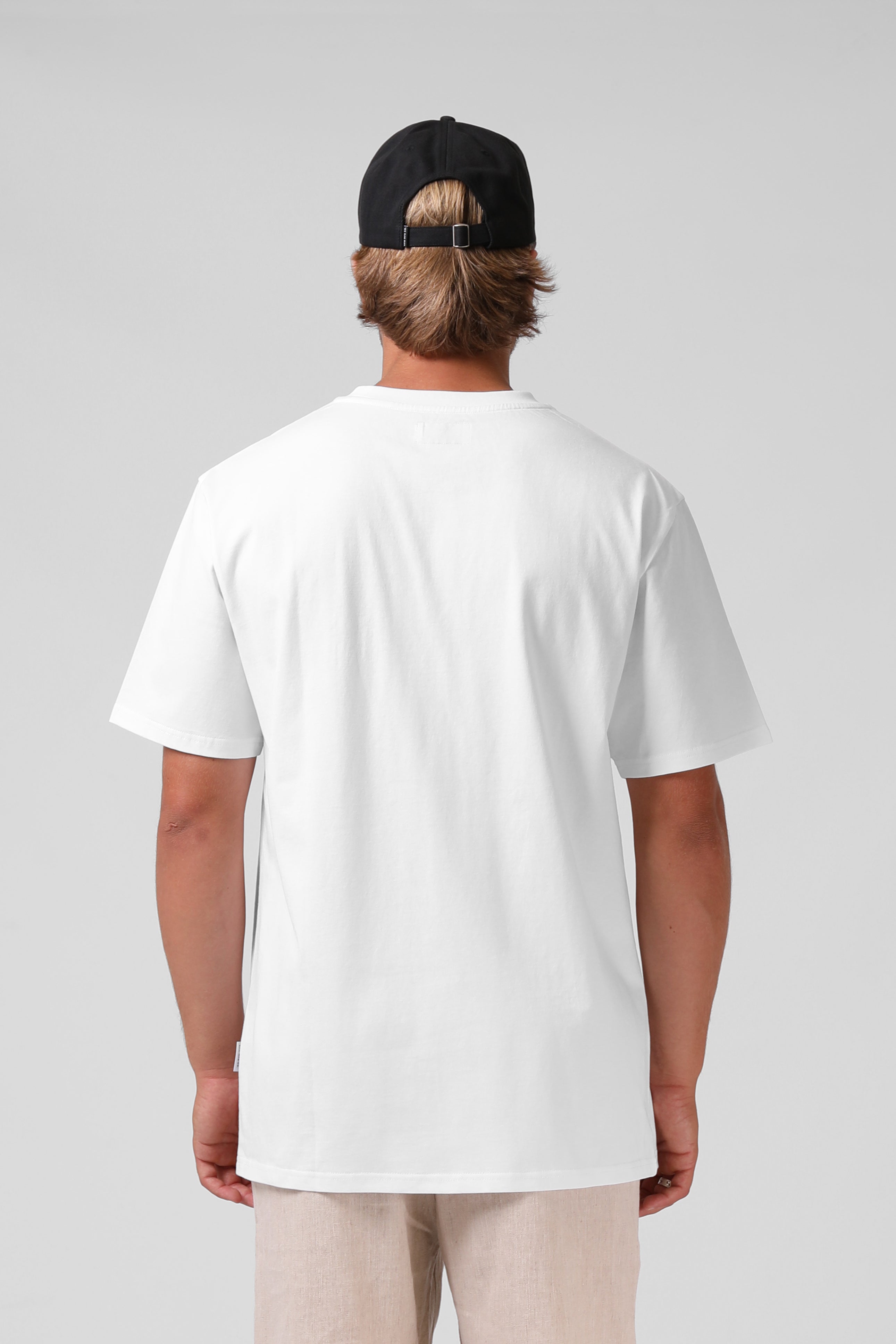 RPM - BASE TEE - WHITE