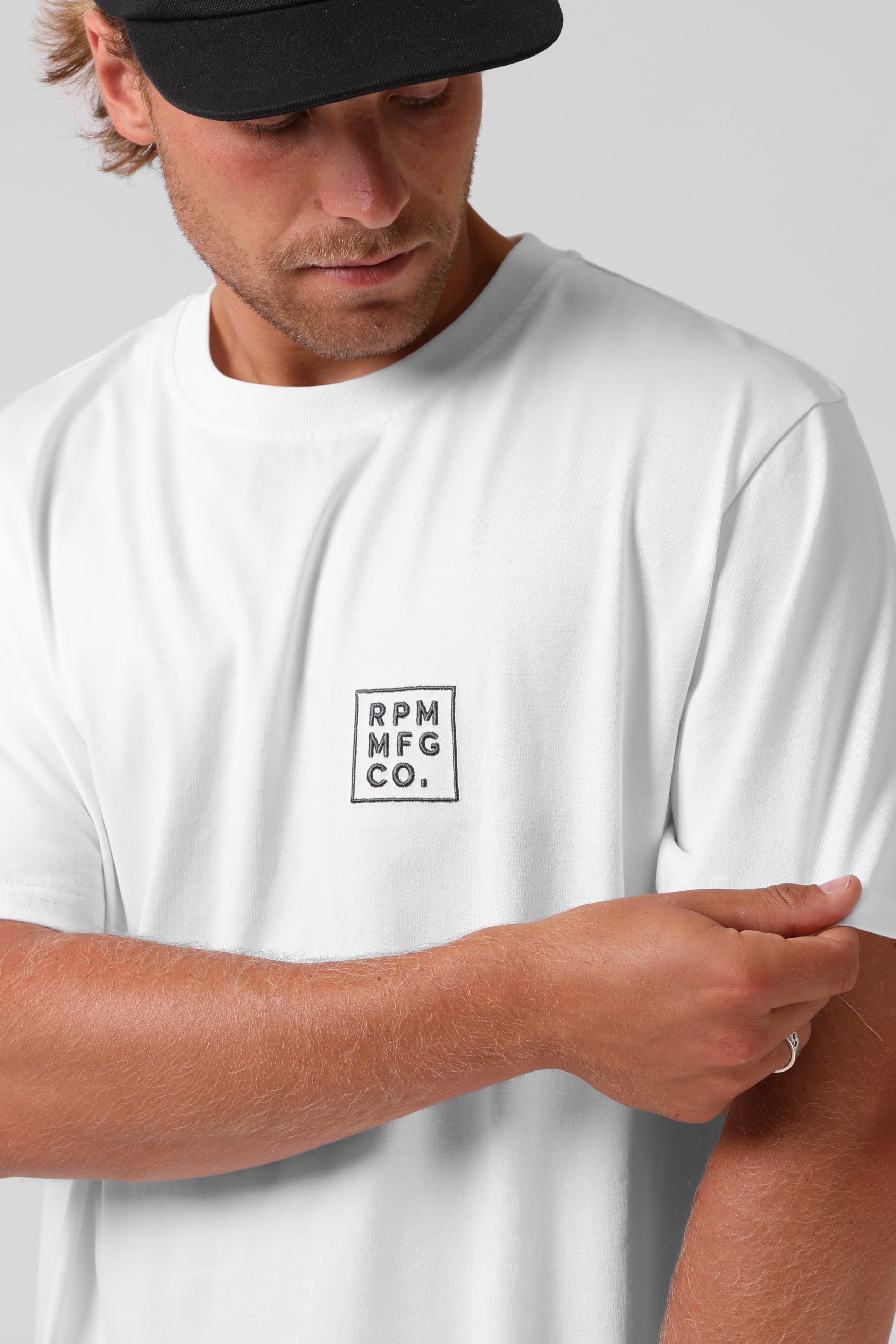 RPM - BASE TEE - WHITE