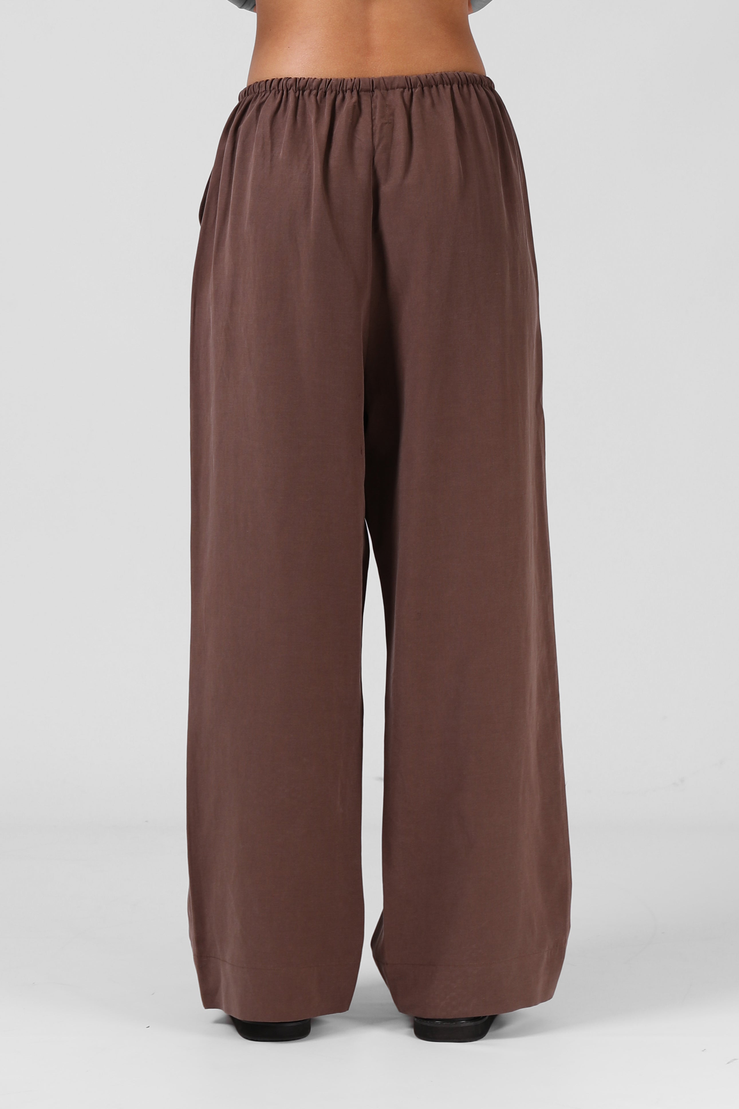 RPM - NORMA PANT - CHOCOLATE