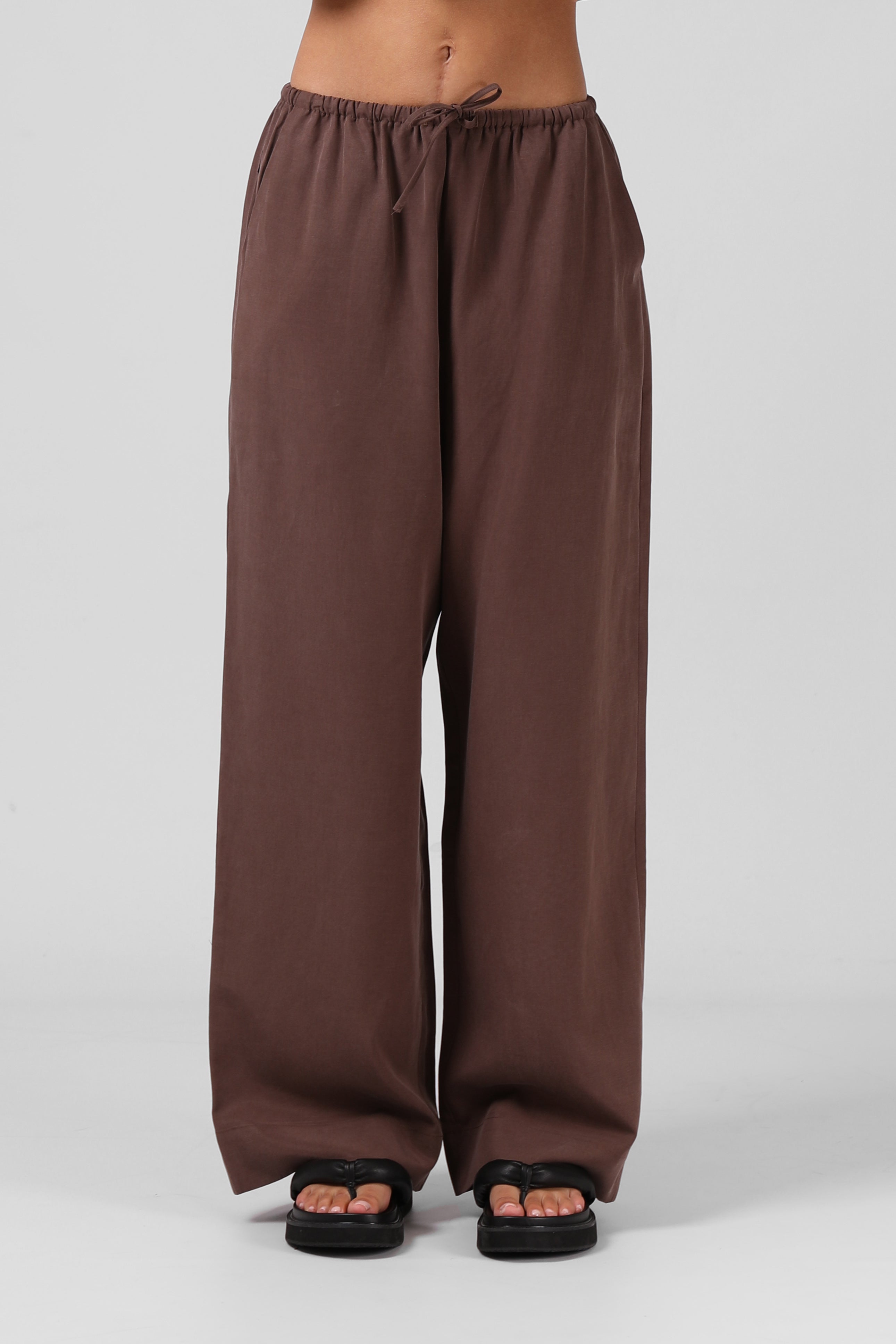 RPM - NORMA PANT - CHOCOLATE