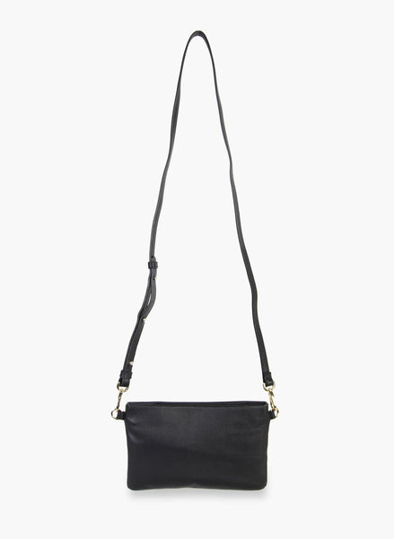 FEDERATION Ryder Bag - Black Leather