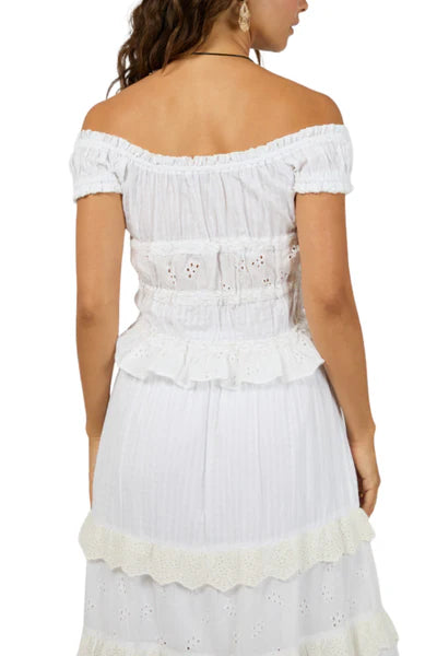 AAE - RAIN SS TOP - WHITE