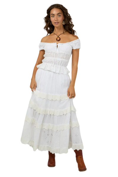 AAE - RAIN SS TOP - WHITE