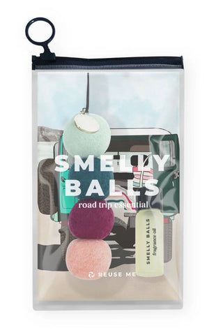 SMELLY BALLS - Reusable air freshners  Roadie Set - Honeysuckle
