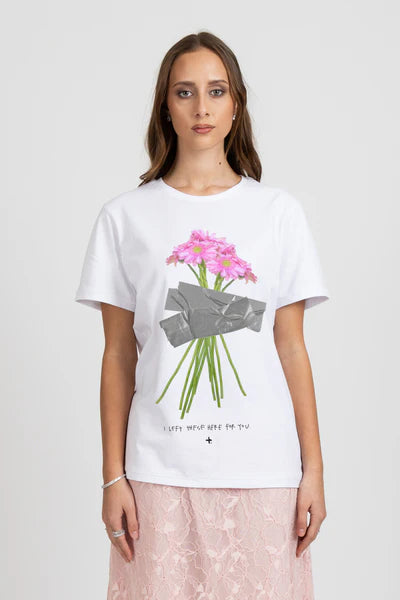 FEDERATION - RUSH TEE - WHITE - FOR YOU
